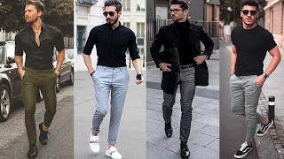 Pantalon Cafe Camisa Negra Hombre Watch HD Mp4 Videos Download Free