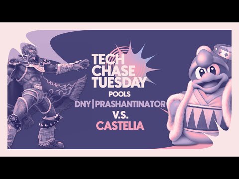 prashantinator (Ganondorf) vs Castelia (King Dedede) | Pools | Tech Chase Tuesday 12 | Ultimate