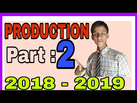 PRODUCTION FUNCTION || PRODUCTION PERIOD | CALCULATION OF T.P ,M.P , A.P ||PART 2 || ADITYA COMMERCE