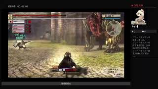 久しぶりにGE2RB進行～