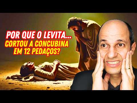 SHOCKING: Why did the LEVITE send pieces of his concubine all over Israel?