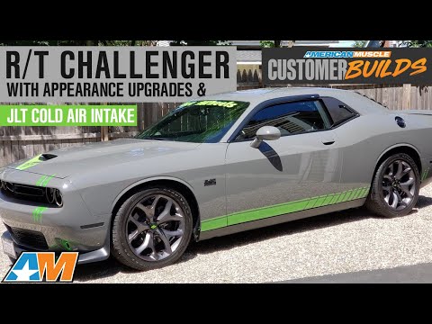 2019 Dodge Challenger R/T Appearance Build with JLT Cold Air Intake | AmericanMuscle Customer Builds