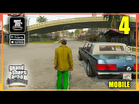 GTA San Andreas Netflix Definitive Edition Gameplay Walkthrough Part 4 (Android, iOS)