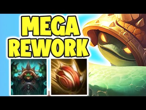 RIOT SERIOUSLY BROKE RAMMUS WITH THIS REWORK! New Rammus 100% needs to be NERFED! League of Legends