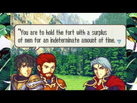 Seize Event Trigger. Let's Play - Fire Emblem: Scourge of Proxima - Ch 1-1