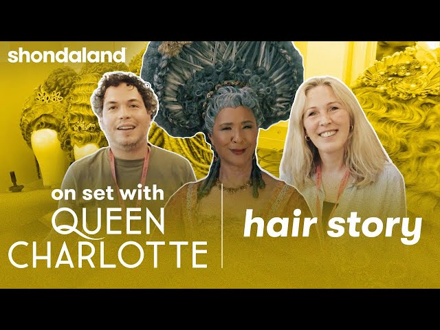 On Set With Queen Charlotte: Hair Story | Shondaland