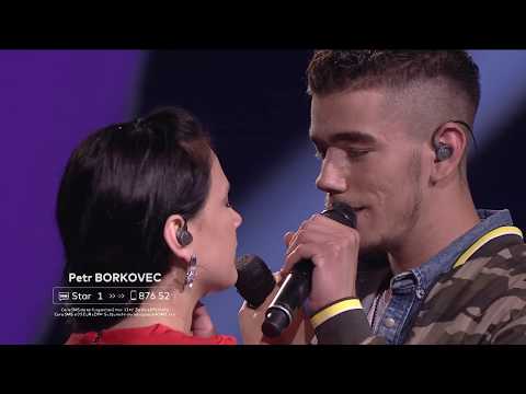 SUPERSTAR Petr Borkovec a Eliška Rusková - Dusk Till Dawn (Zayn a Sia)