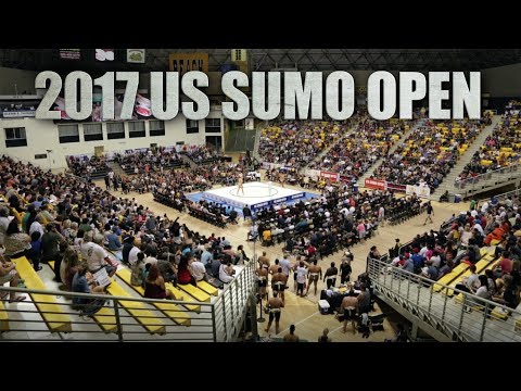 2017 US SUMO OPEN -- Official Highlights