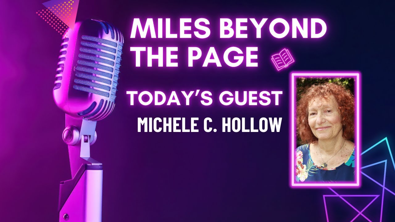 Michele C. Hollow – Journalism, Mental Health & Writing with Purpose