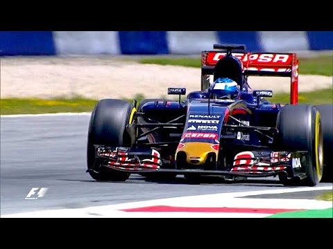 Marco Wittmann: Two-time DTM champion on his F1 test for Toro Rosso in 2015 at the Red Bull Ring