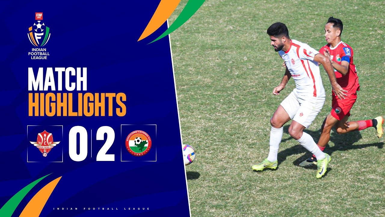 Namdhari vs Shillong Lajong Highlights