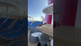 Tour of the Deck 12 Area's on the Disney Dream - Disney Cruise Line Part 1
