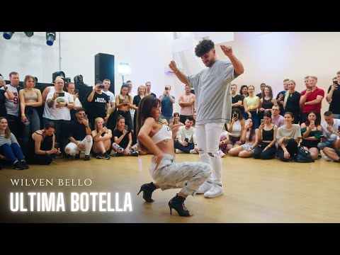 Luis y Andrea [4k] Última botella 🎙 Wilven Bello 📍Kaunas Bachata Festival 🇱🇹