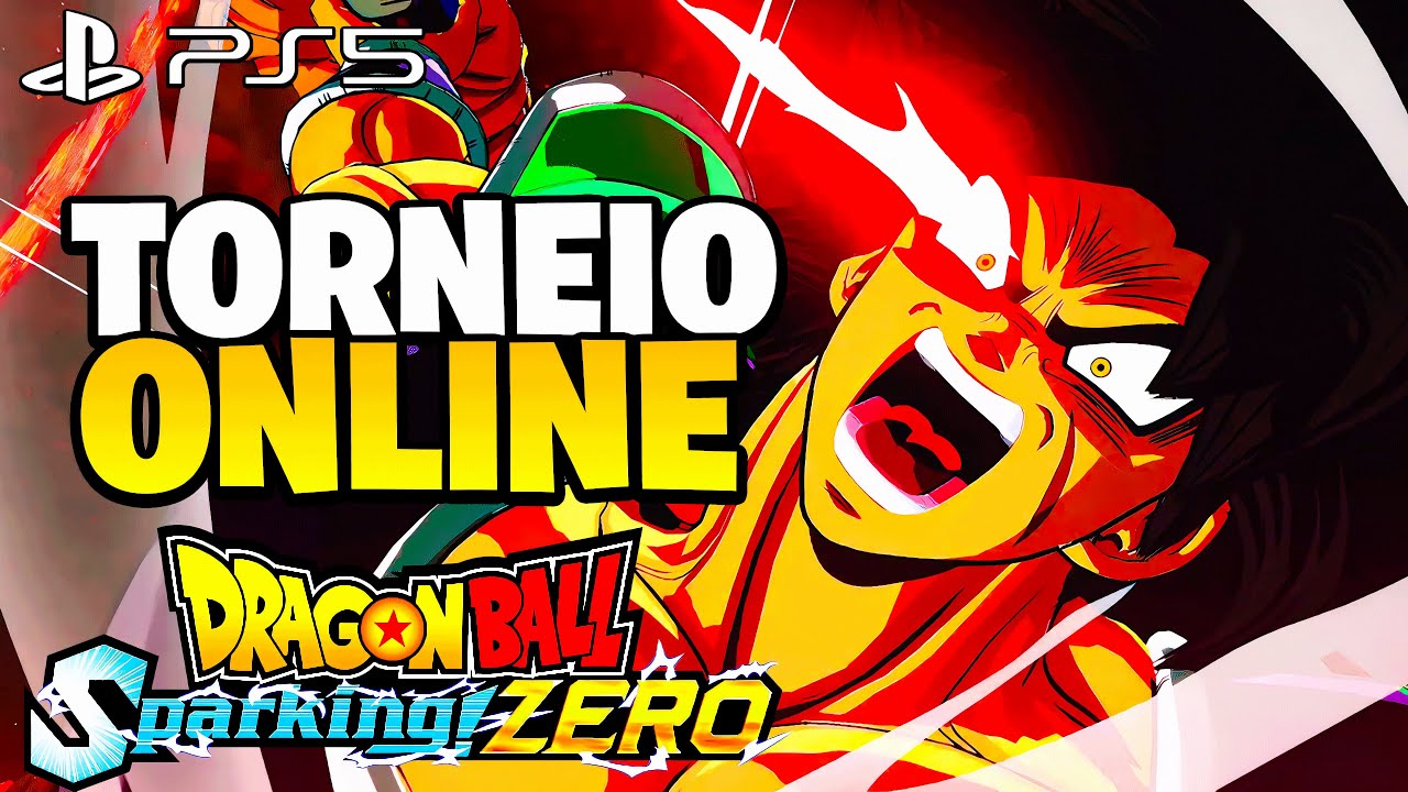 🔴 [PS5 3X3] TORNEIO ONLINE Valendo R$100 no Dragon Ball Sparking Zero!