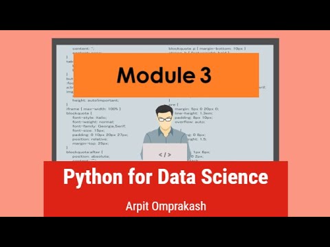 Python For Data Science Module 2 Functions And Module 3 Numpy
