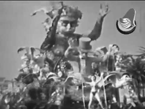 Carnevale di Viareggio 1955: Libeccio in poppa (Bianco e nero)