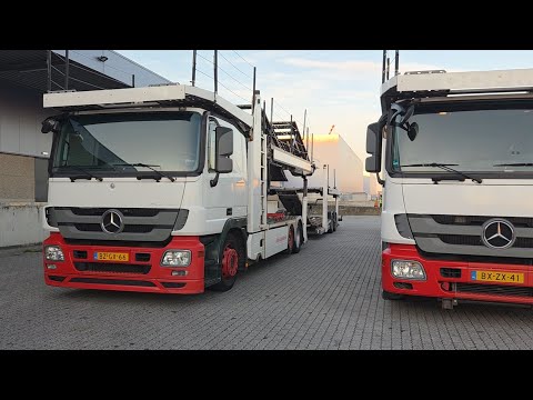 Mercedes-Benz Actros video miniatura
