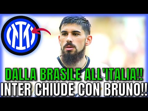INTER SCUOTE IL MERCATO CON L'INGAGGIO DI BRUNO MÉNDEZ! ULTIME NOTIZIE DALL'INTER