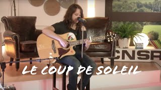 Video thumbnail of "Le coup de soleil (Richard Cocciante) - par Alexandra"