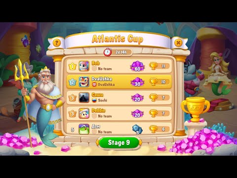 Fishdom 7640 Level - NO 💣🧨💥 - The Last Level on 07/04/2021 @dvaushka