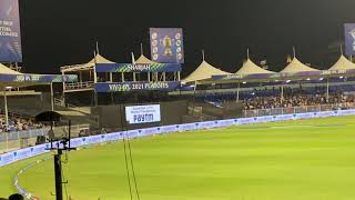 DC v KKR IPL 2021 knockout match last over from Stand KKR win