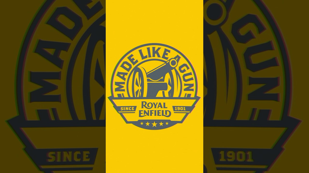 Logo Animation - Royal Enfield