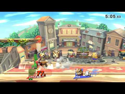 Cockchopz(Little Mac) vs Larry Lurr(Fox)