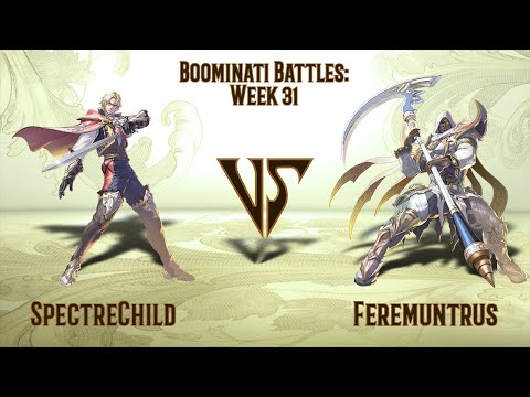 SpectreChild (Raphael) VS Feremuntrus (Zasalamel) - BB: Week 31 (17.12.2020)