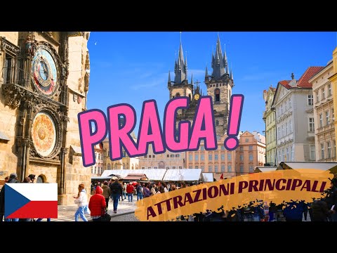 PRAGA: cosa vedere nel 2026!