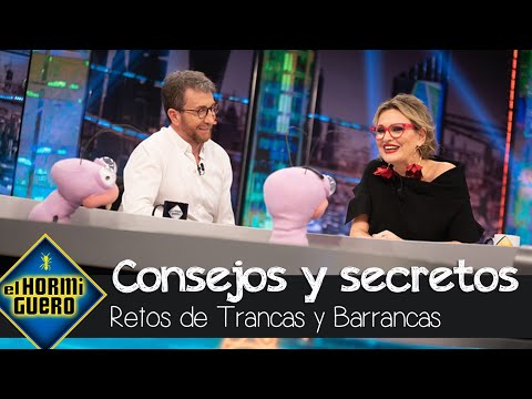 Ainhoa Arteta desvela el alimento que tiene prohibido comer antes de un concierto - El Hormiguero