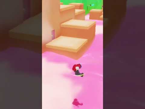 Doing trickjumps in Mario Odyssey until 100k subs #9 (Magma Crossing) 8.5/10 #trickjump #shorts