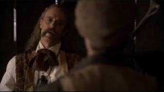 Wild Bill Hickok and Jack McCall Play Cards - Deadwood