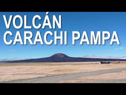 Volcán Carachi Pampa 🏍️, departamento de Antofagasta de la Sierra, provincia de Catamarca 🇦🇷