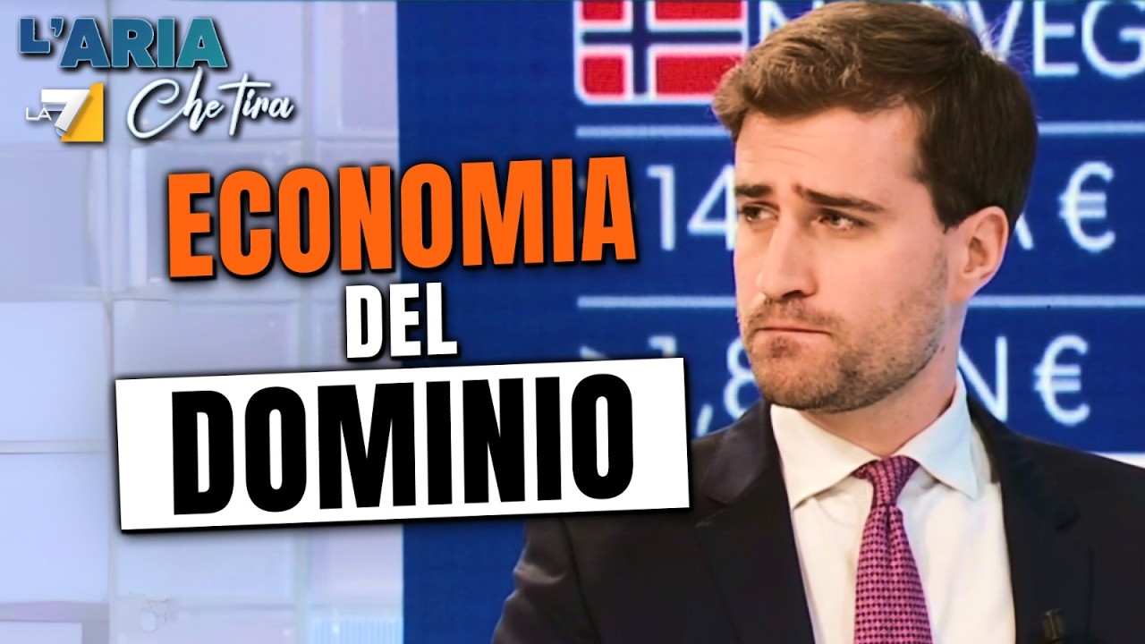 L'Aria Che Tira - 04/06/2026 - PATRIMONIALE, MILIARDARI, DEMOCRAZIA