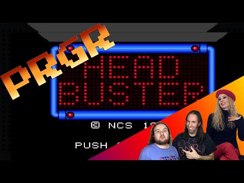 Head Buster - Sega Game Gear - Review / Let's Play / Reaction by PRGR
