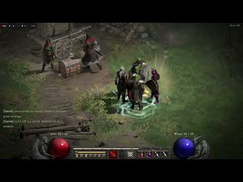 D2R Robin-Hooding the Same HUGE Bot Farm Network 19 Hours Later