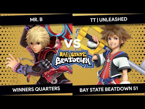 Bay State Beatdown 51 - Mr. B (Shulk) vs TT | Unleashed (Sora) - Winners Quarters
