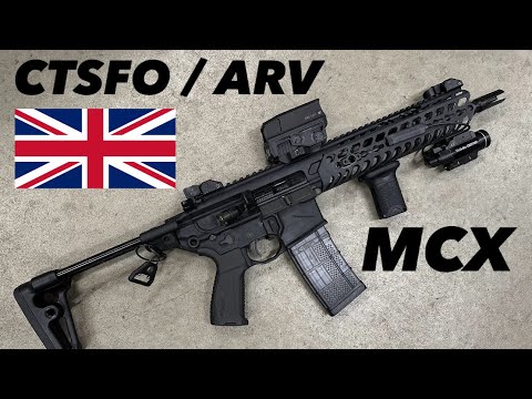 UK CTSFO MCX Carbine (clone)