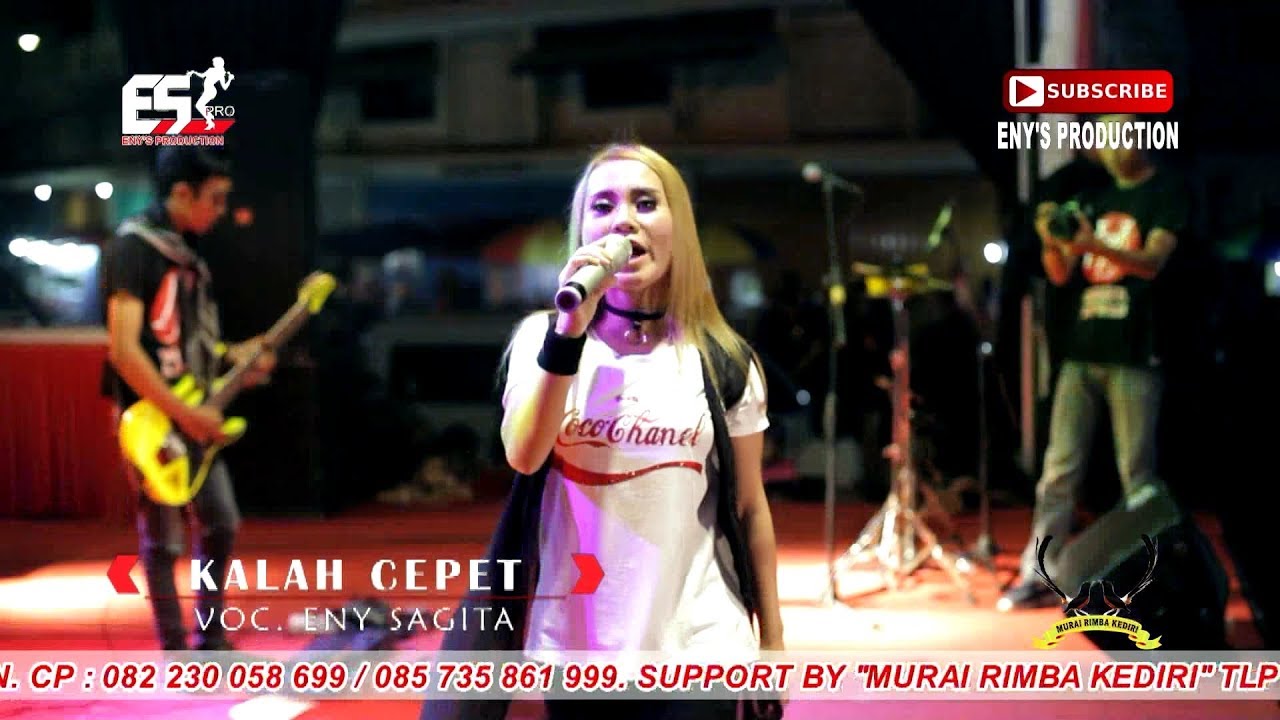 Kalah Cepet - Eny Sagita [OFFICIAL]
