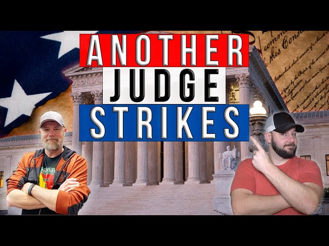 ANOTHER JUDGE grows a pair! Ruling lays the groundwork for us to DESTROY Age Purchase Limits..!