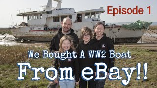 Ep 1 - We Bought a WW2 Ship - ML1392 -   Ship happens