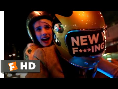 Nerve (2016) - Blindfolded Motorcycle Ride Scene (4/10) | Movieclips