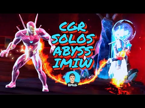 CGR SOLOS ABYSS IMIW - 6 Star Rank 3 - Marvel Contest of Champions
