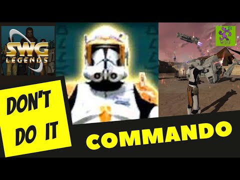 Do Not Make These Mistakes With Commando - SWG Legends