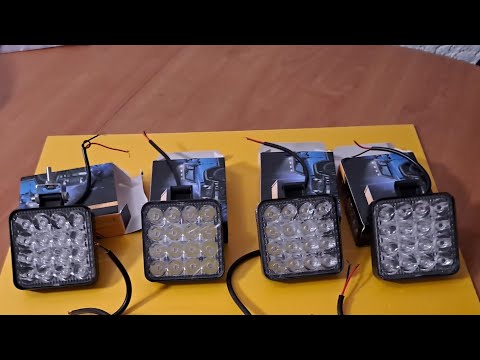 #Lămpi led de 12V-24V care funcționează direct la o baterie de 12V sau 24V #