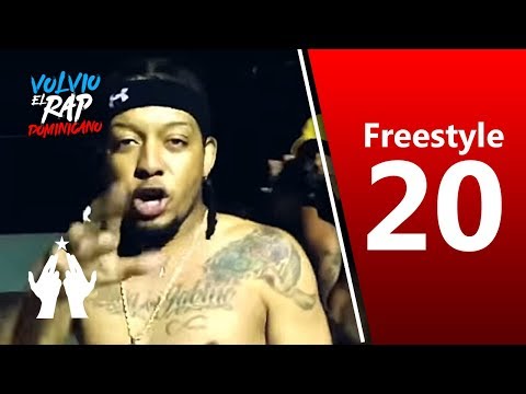 VOLVIO EL RAP DOMINICANO (Part. 20) 🎵 @RochyRd #CiruMonkey #Freestyle HD