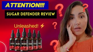 ⚡️ DONT MISS Out on the Sugar Levels Revolution: SUGAR DEFENDER Unleashed!?? SUGAR DEFENDER REVIEWS