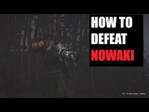 How to Defeat NOWAKI Boss , Assassins Creed Shadows Claws of Awaji DLC , EASY AND FAST GUIDE !