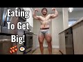 EATING TO GET BIGGER NOT HEALTHIER