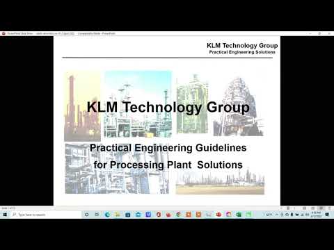 KLM Introduction to Relief Valve Sizing, Selection and Troubleshooting